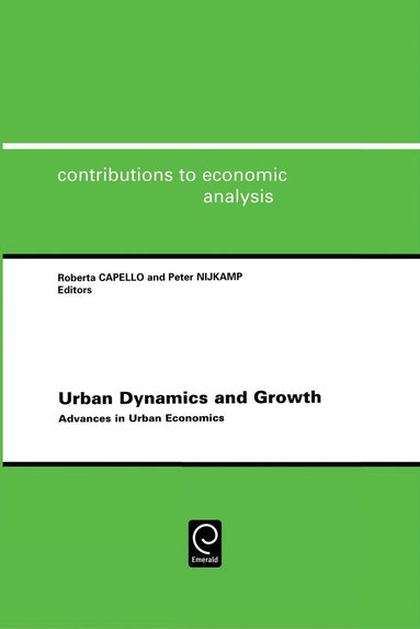 bokomslag Urban Dynamics and Growth