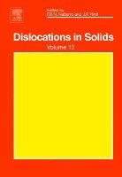 Dislocations in Solids, Inbunden