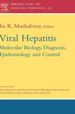 bokomslag Viral Hepatitis Molecular Biology Diagnosis and Control