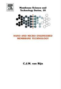 bokomslag Nano and Micro Engineered Membrane Technology