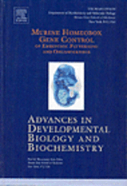 bokomslag Murine Homeobox Gene Control of Embryonic Patterning and Organogenesis