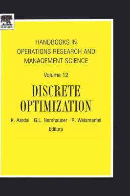 Handbooks in Operations Research and Management Science 1