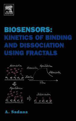 Biosensors: Kinetics of Binding and Dissociation Using Fractals 1