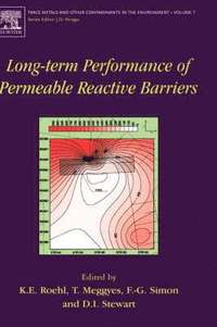 bokomslag Long-Term Performance of Permeable Reactive Barriers