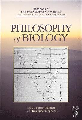 M. Matthen M., C. Stephens C., Dov M. Gabbay, Paul Thagard - Philosophy of Biology, Inbunden