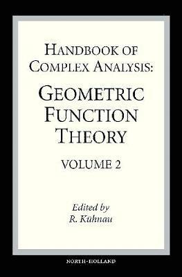 Reiner Kuhnau - Handbook of Complex Analysis, Inbunden