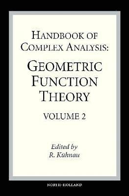 Handbook of Complex Analysis 1