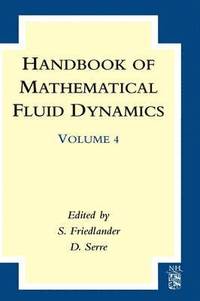 bokomslag Handbook of Mathematical Fluid Dynamics