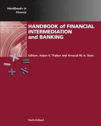 bokomslag Handbook of Financial Intermediation and Banking