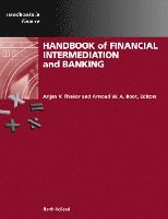 Anjan V. Thakor, Arnoud W. A. Boot - Handbook of Financial Intermediation and Banking, Inbunden