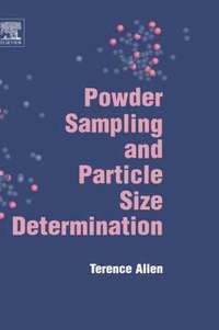 bokomslag Powder Sampling and Particle Size Determination