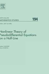 bokomslag Nonlinear Theory of Pseudodifferential Equations on a Half-line
