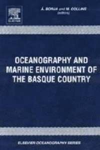 bokomslag Oceanography and Marine Environment in the Basque Country