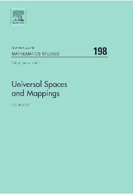 S.D. Iliadis, Greece.) Iliadis, S.D. (University of Patras, Patras, S. D. Iliadis - Universal Spaces and Mappings, Inbunden