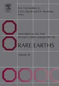 bokomslag Handbook on the Physics and Chemistry of Rare Earths