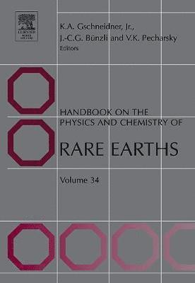 bokomslag Handbook on the Physics and Chemistry of Rare Earths