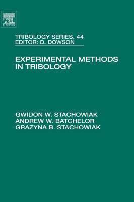 bokomslag Experimental Methods in Tribology