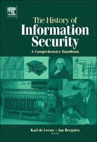 bokomslag The History of Information Security