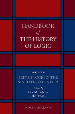 British Logic in the Nineteenth Century 1