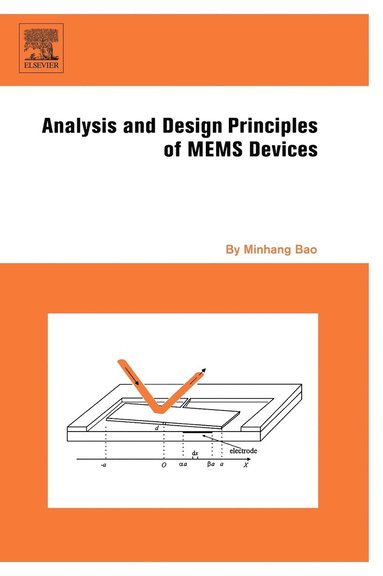 bokomslag Analysis and Design Principles of MEMS Devices