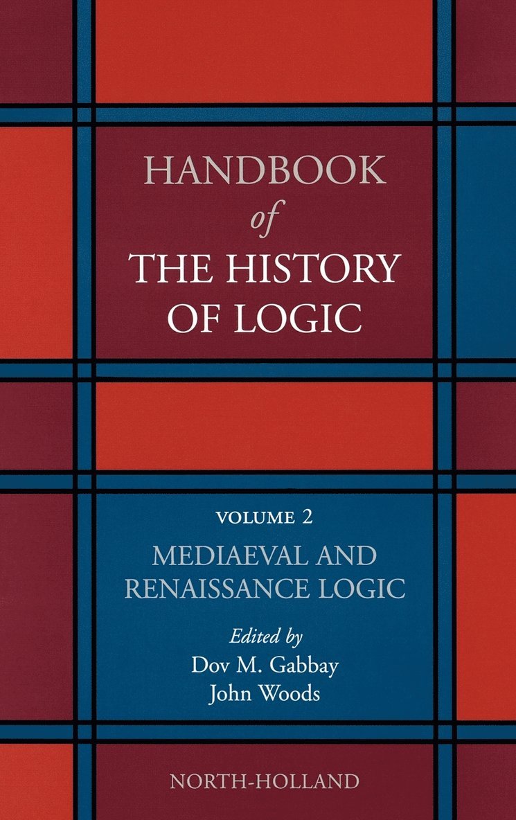 Mediaeval and Renaissance Logic 1