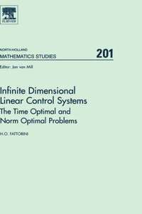 bokomslag Infinite Dimensional Linear Control Systems