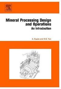 bokomslag Mineral Processing Design and Operation