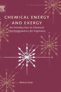 bokomslag Chemical Energy and Exergy