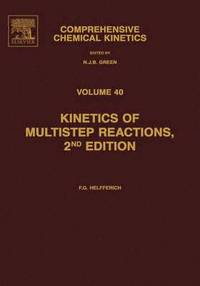 bokomslag Kinetics of Multistep Reactions