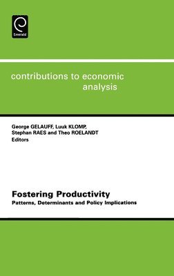 Fostering Productivity 1