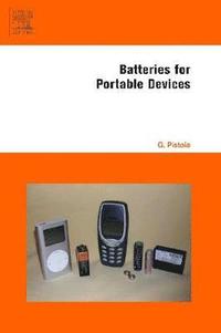 bokomslag Batteries for Portable Devices