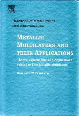 bokomslag Metallic Multilayers and their Applications