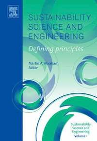 bokomslag Sustainability Science and Engineering