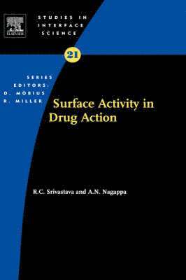 bokomslag Surface Activity in Drug Action