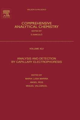 bokomslag Analysis and Detection by Capillary Electrophoresis