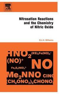 bokomslag Nitrosation Reactions and the Chemistry of Nitric Oxide
