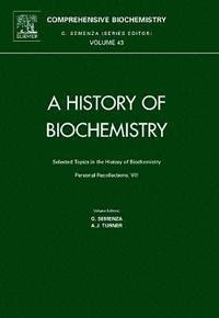 bokomslag Selected Topics in the History of Biochemistry