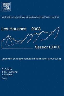 Quantum Entanglement and Information Processing, Inbunden