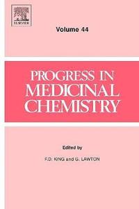 bokomslag Progress in Medicinal Chemistry