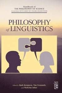 bokomslag Philosophy of Linguistics