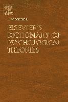 bokomslag Elsevier's Dictionary of Psychological Theories