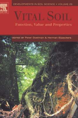 P. Doelman, H.J.P. Eijsackers, The Netherlands) Doelman, P. (Wageningen, The Netherlands) Eijsackers, H.J.P. (Free University, Amsterdam, H. J. P. Eijsackers - Vital Soil, Inbunden