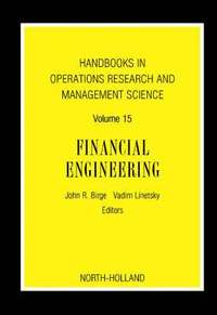 bokomslag Handbooks in Operations Research and Management Science: Financial Engineering