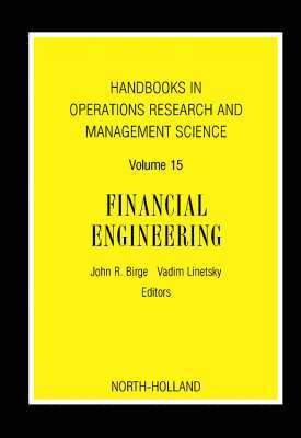 Handbooks in Operations Research and Management Science: Financial Engineering 1