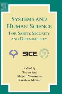 bokomslag Systems and Human Science - For Safety, Security and Dependability