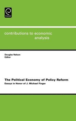 bokomslag The Political Economy of Policy Reform