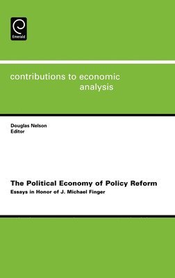 Political Economy of Policy Reform