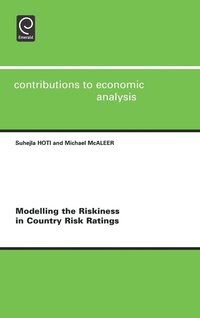 bokomslag Modelling the Riskiness in Country Risk Ratings