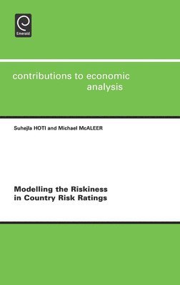 bokomslag Modelling the Riskiness in Country Risk Ratings