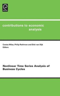 bokomslag Nonlinear Time Series Analysis of Business Cycles
